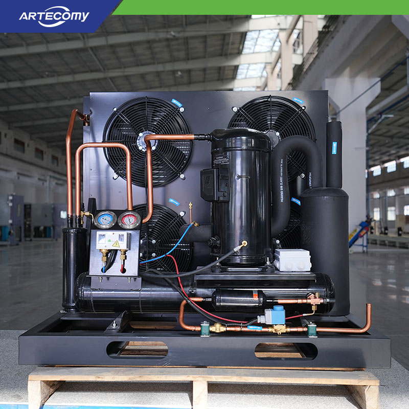 Emerson Copeland ZB220KQE 30HP – Groupe compresseur scroll pour la réfrigération industrielle