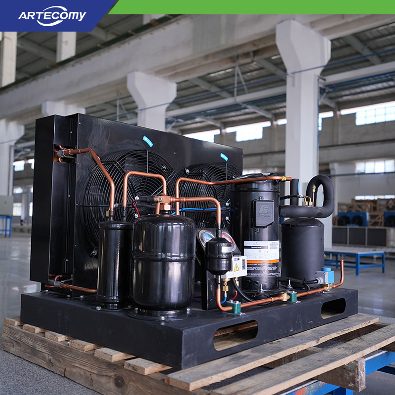 Emerson Copeland ZB29KQE 4HP – Groupe de condensation à air pour solutions de réfrigération commerciale