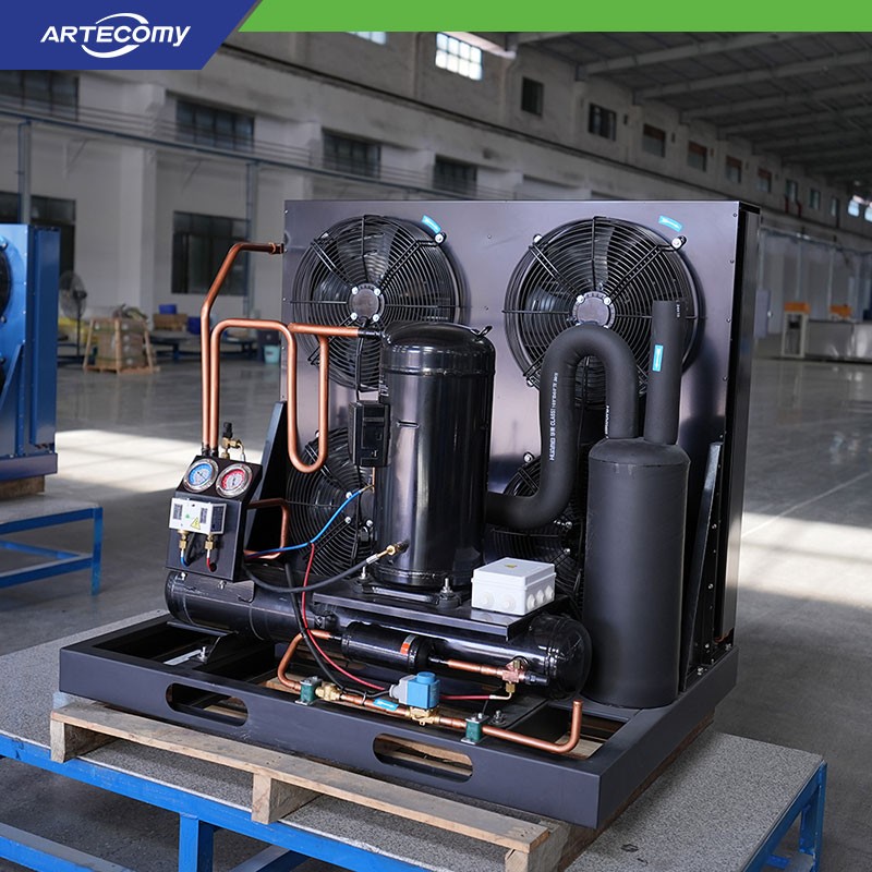 Unité de compresseur scroll Emerson Copeland ZB88KQ 12HP pour réfrigération à haute température.