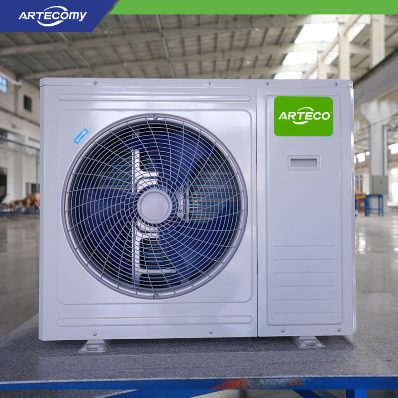 Unité de condensation silencieuse Copeland ZB15KQE 2HP type box pour vitrines réfrigérées