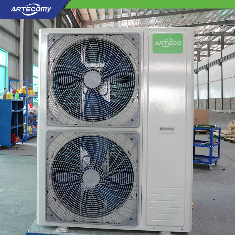 Unité hermétique Emerson ZB38KQE 5HP de style climatiseur pour le refroidissement dans la vente au détail alimentaire