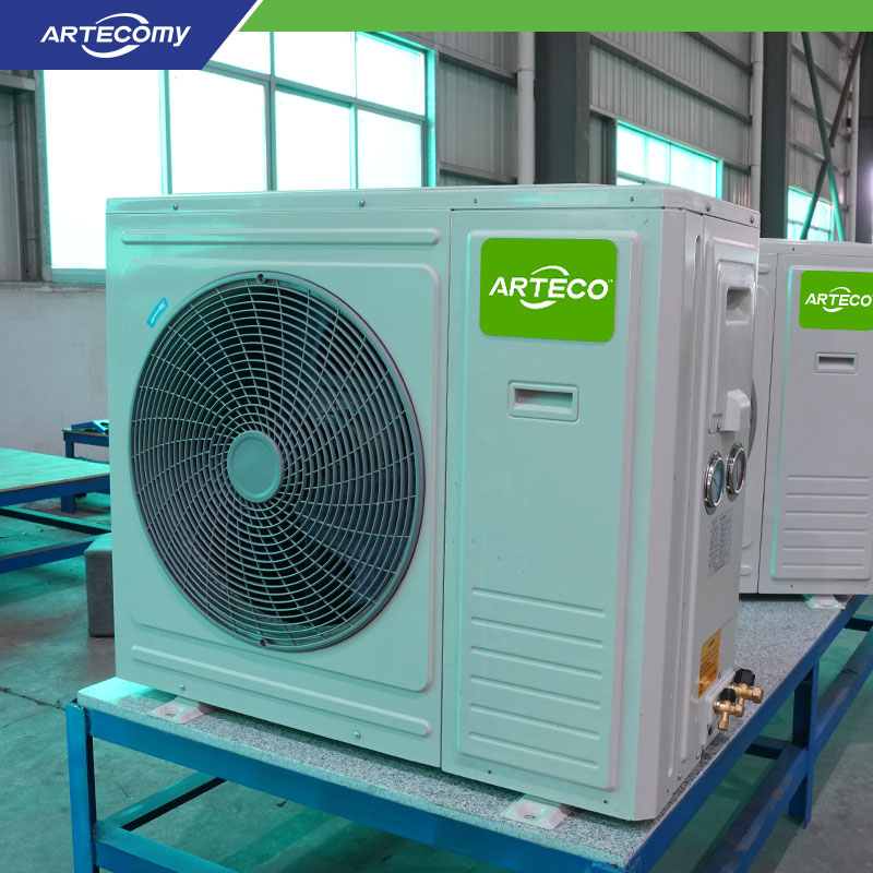 Unité de condensation silencieuse de type coffre Copeland ZB15KQE 2HP -5℃～5℃ pour stockage frigorifique