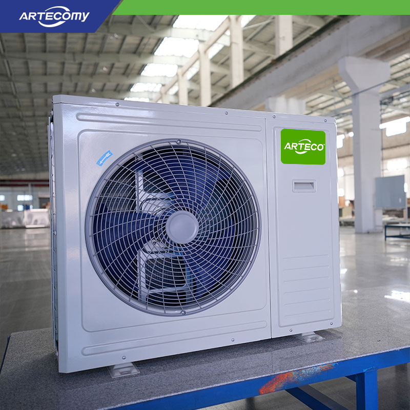 Unité scroll de type coffre Copeland ZB21KQE 3HP pour le refroidissement des produits laitiers