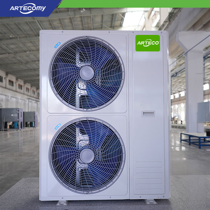 Unité de type coffre Copeland ZB38KQE 5HP style climatiseur pour groupes froids de transformation alimentaire