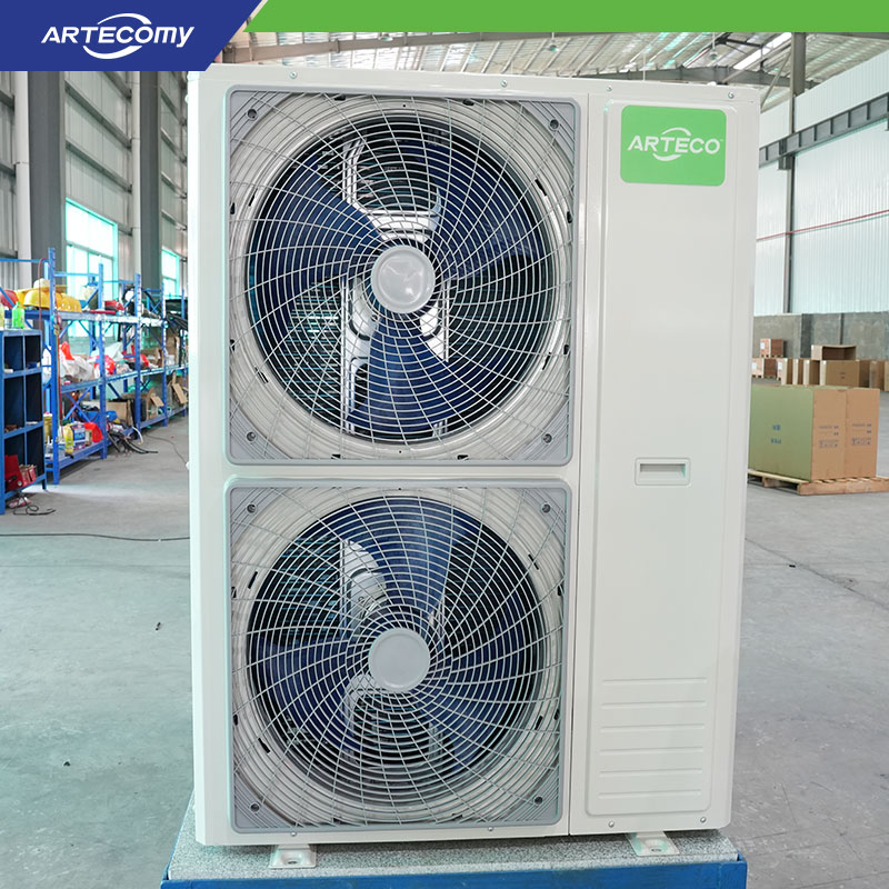 Unité de condensation Copeland ZB45KQE 6HP style climatiseur pour la logistique moyenne