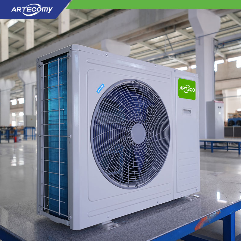 Unité silencieuse de type coffre Copeland ZSI06KQE 2HP pour congélation industrielle