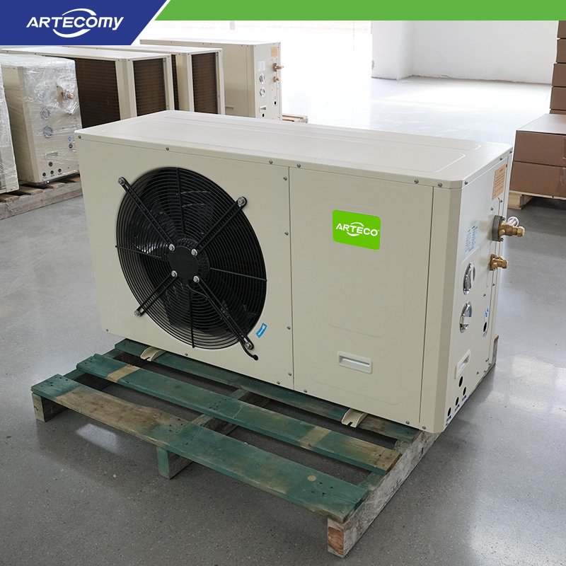 Unité de condensation Copeland ZB45KQE 6HP de type caisson -5℃～5℃ pour systèmes de refroidissement de boissons