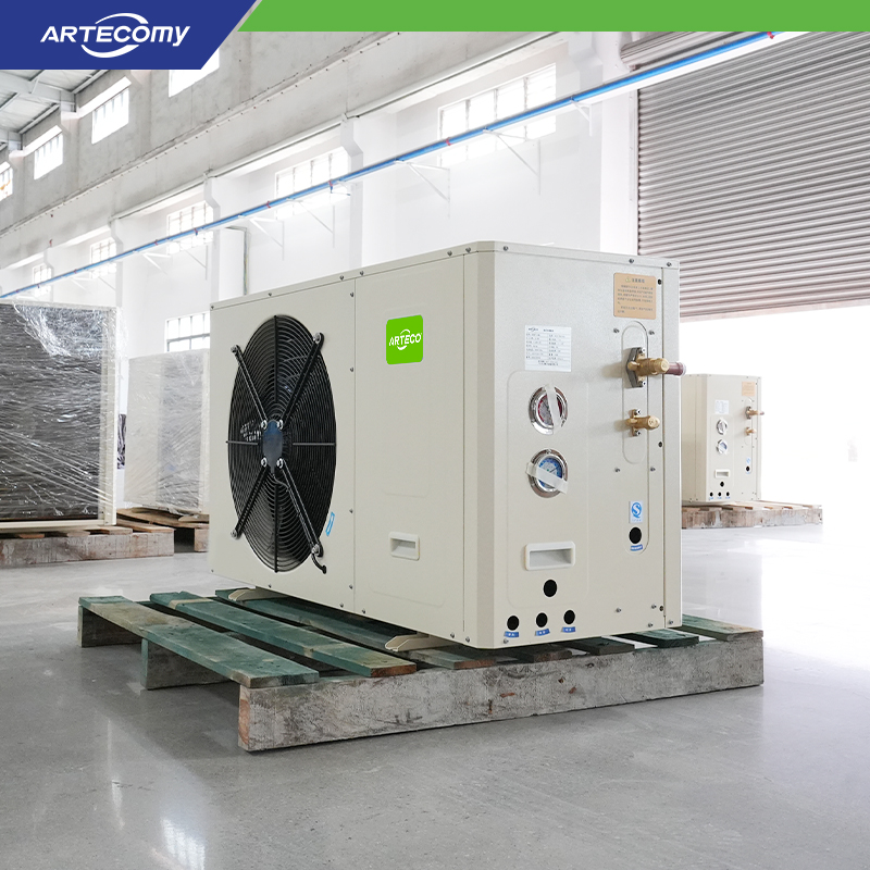 Unité de condensation Emerson type climatiseur Ivory ZB88KQE 12HP pour le stockage en boulangerie