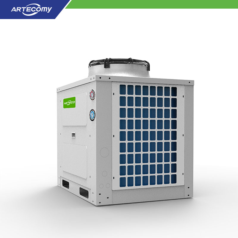 Unité à compresseur hermétique Emerson Copeland ZB45KQE 6HP pour salle de boulangerie