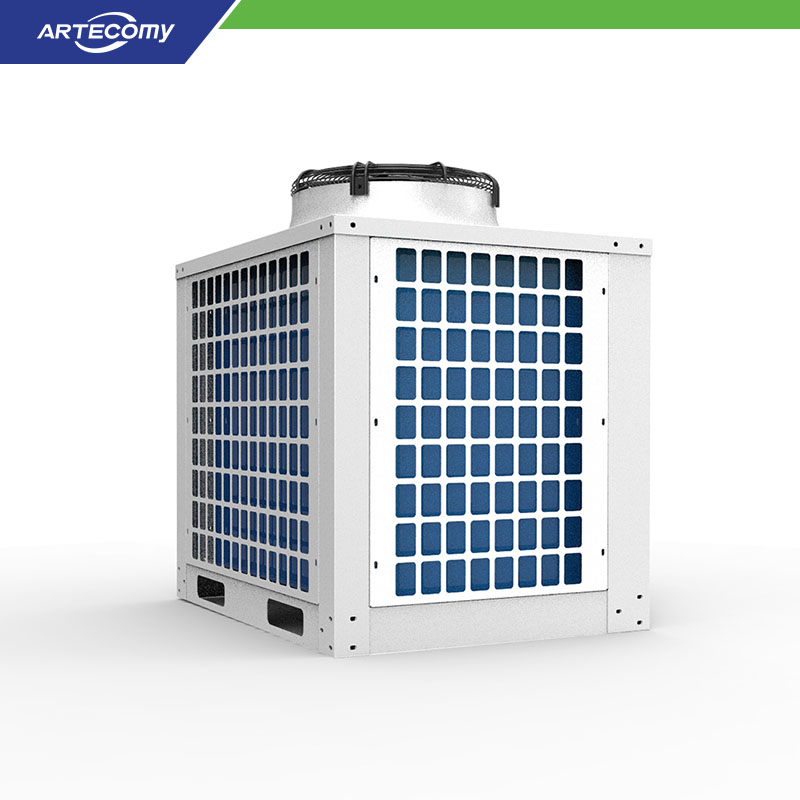 Unité de condensation type caisson Emerson Copeland ZB48KQE 7HP pour gondoles frigorifiques de vente au détail