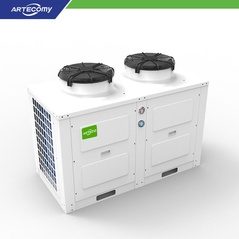 Unité à compresseur scroll Emerson Copeland ZB114KQE 15HP pour le refroidissement de la grande distribution