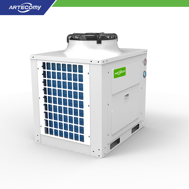 Unité de condensation type caisson Emerson Copeland ZFI26KQE 6HP pour la surgélation industrielle rapide