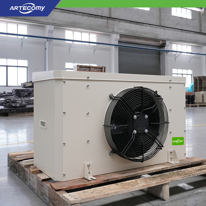 Évaporateur compact à 1 ventilateur pour stockage de petits aliments congelés