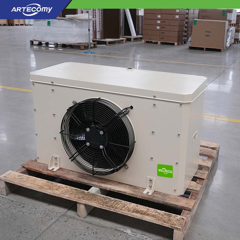 Évaporateur compact à 1 ventilateur pour stockage à petite échelle d'aliments congelés