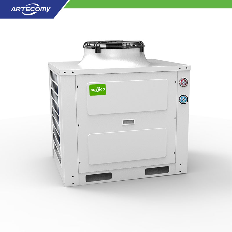 Unité de condensation à piston Bitzer 4FES-5Y 5HP pour gondoles frigorifiques de supermarché