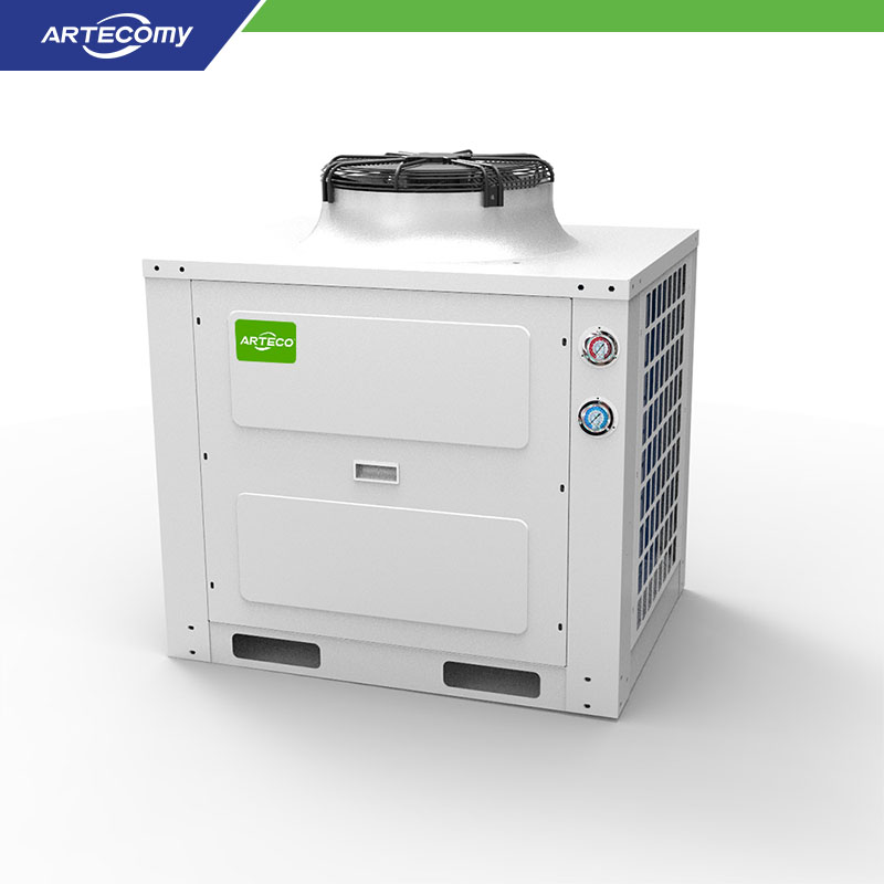 Unité à compresseur semi-hermétique type caisson Bitzer 4EES-6Y 6HP pour chambres froides