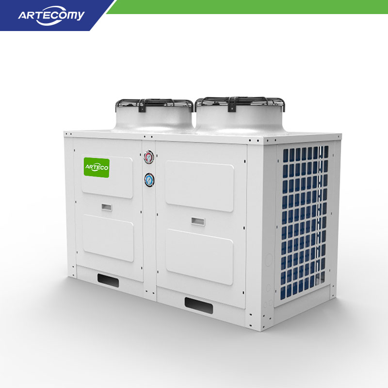 Unité à compresseur à piston Bitzer 4CES-9Y 9HP pour le contrôle climatique des boulangeries (5 ℃ ～ 15 ℃)