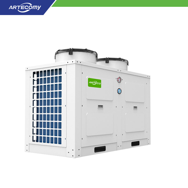 Unité semi-hermétique type caisson Bitzer 4TES-9Y 9HP pour la surgélation industrielle rapide