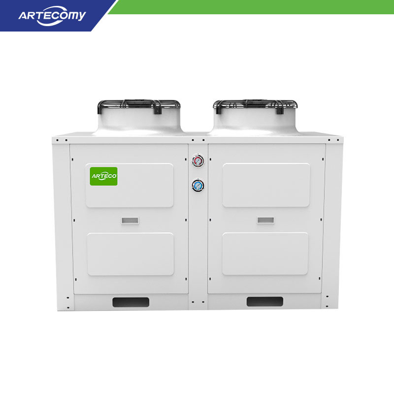 Unité de condensation Bitzer 4PES-12Y 12HP pour les lignes de production de crème glacée