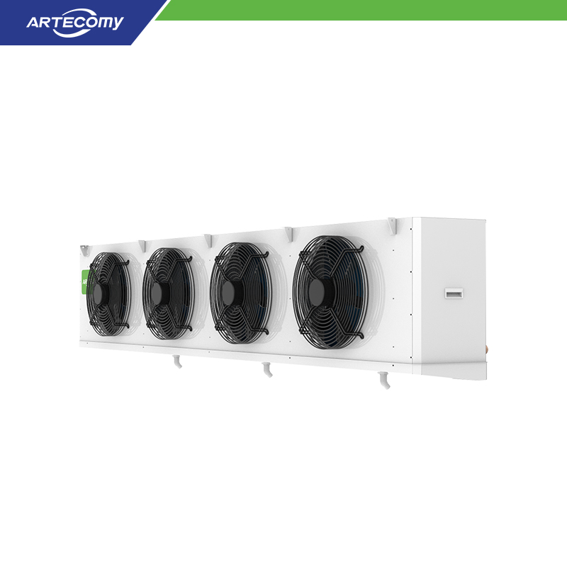 Refroidisseur d’unité à 4 ventilateurs pour chambres froides de stockage de produits agricoles