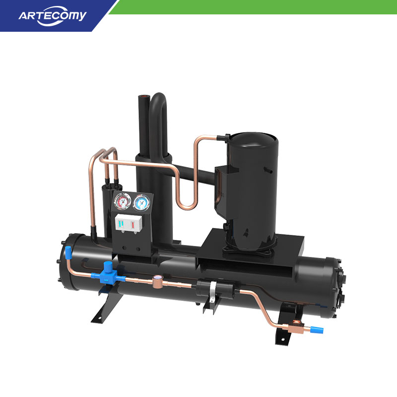 Emerson Copeland ZB190KQE 25 CV Groupe de condensation à compresseur scroll hermétique Refroidi à l’eau 5°C~15°C Refroidissement des produits agricoles