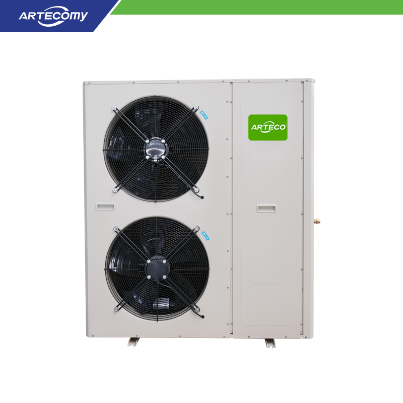 Condenseur à air de type boîte avec ventilateur Φ630 double ventilateurs pour systèmes de congélation – Compatible avec les réfrigérants R507A, R449A