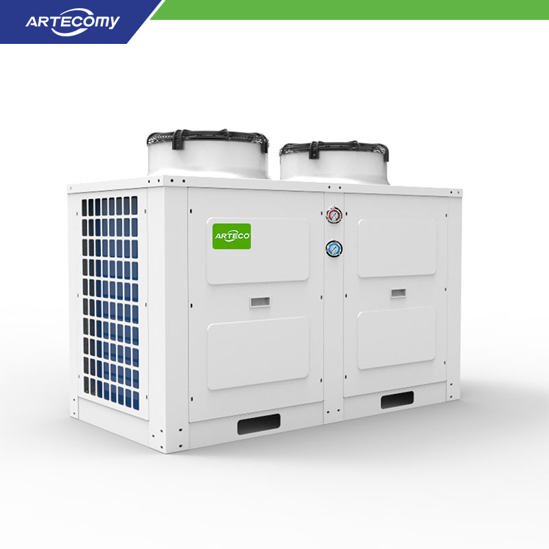 Condenseur en forme de U haute performance avec double ventilateurs Φ630 – Testé sous pression à 30 bars