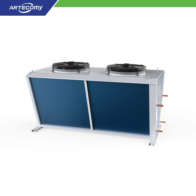 Condenseur à rotor externe série FV avec cadre en boîte et haute performance d’échange thermique