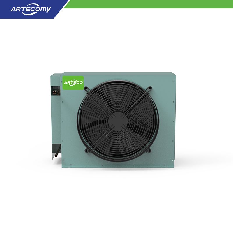 Condenseur monté sur le côté à 1 ventilateur pour applications de réfrigération R404A et R448A