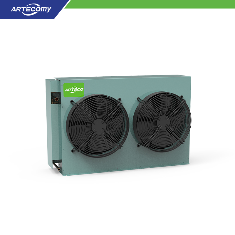 Condenseur série XC à double ventilateur, compact et compatible R507A et R134A