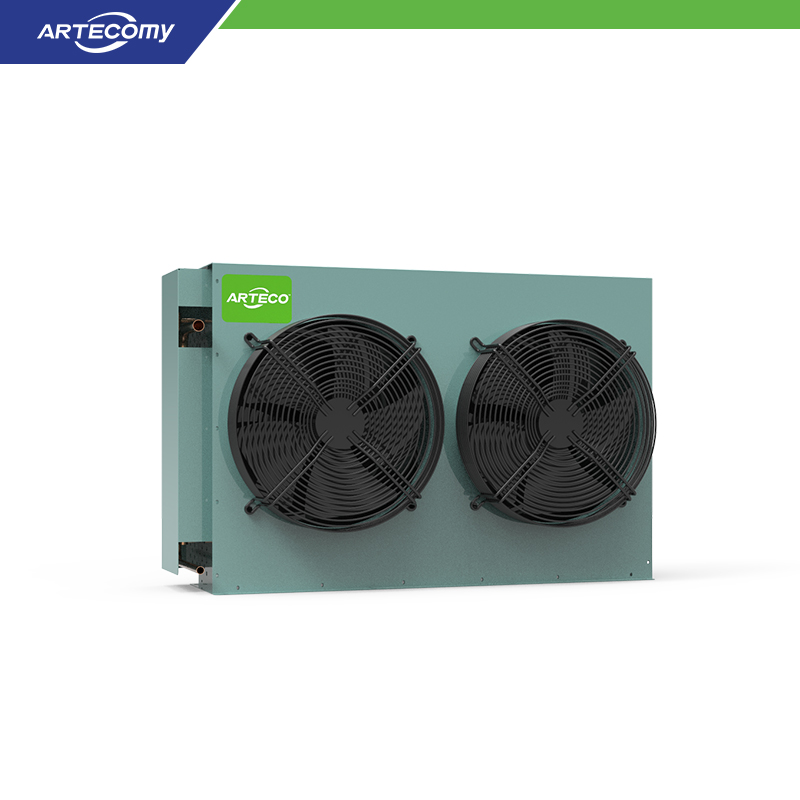 Condenseur à tubes Φ9,52 avec double ventilateurs Φ450 – Optimisé pour la réfrigération commerciale