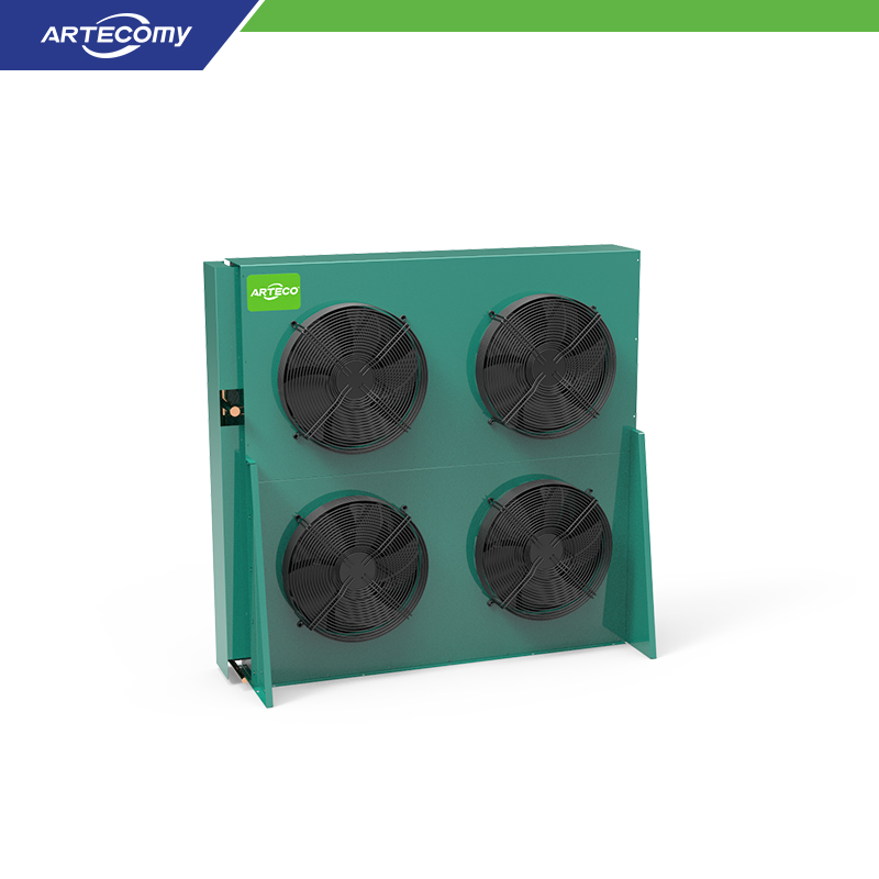 Condenseur vertical série XC à quatre ventilateurs avec tubes à haute efficacité et espacement 25x21,65