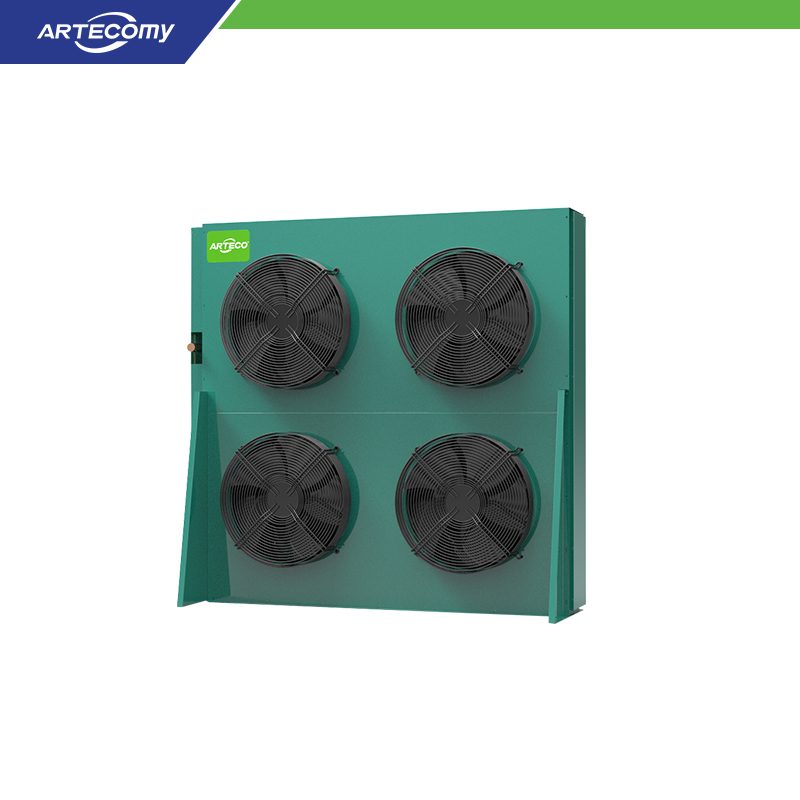 Condenseur série XC avec quatre ventilateurs Φ450 – Compatible avec R404A, R449A et R22