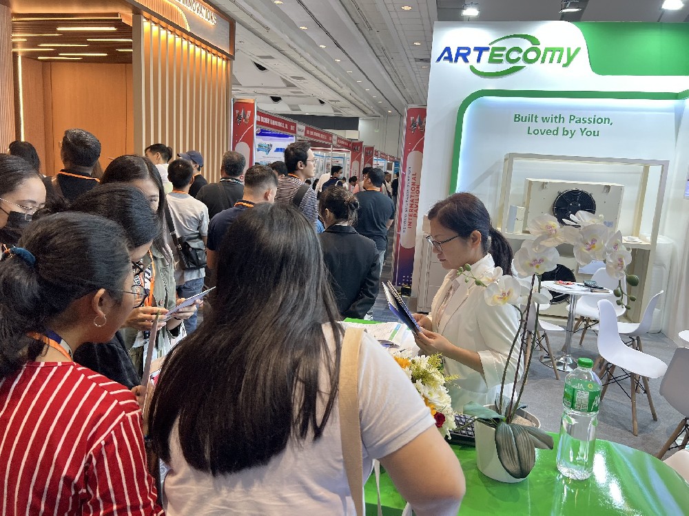 Exposition de réfrigération aux Philippines