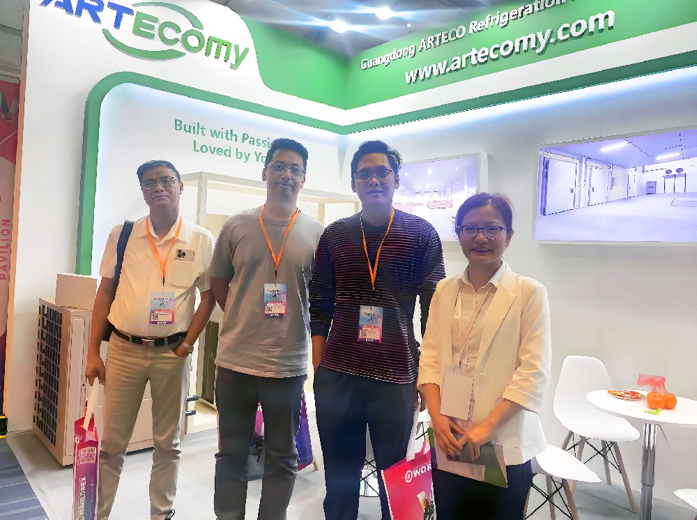 Exposition de réfrigération aux Philippines