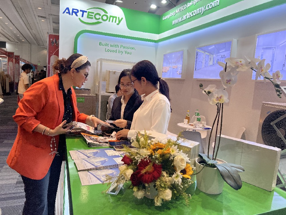 Exposition de réfrigération aux Philippines