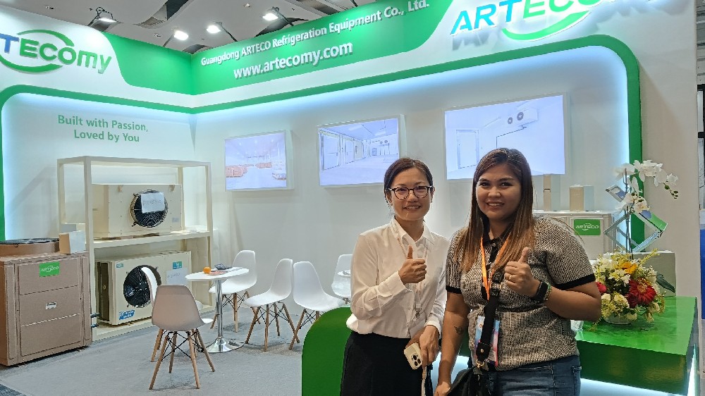 Exposition de réfrigération aux Philippines