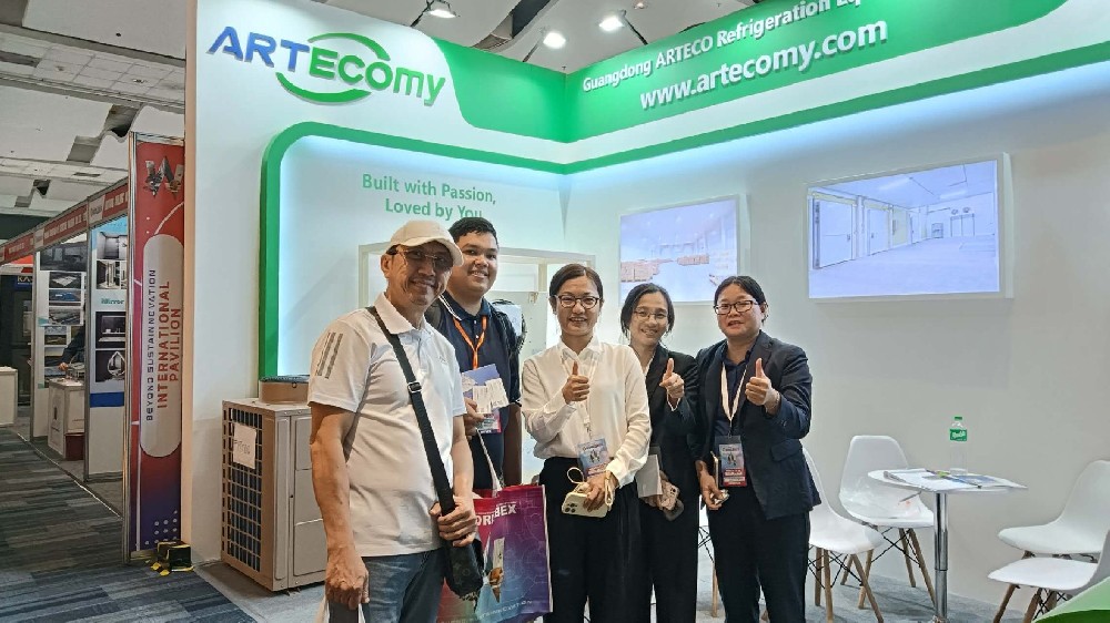 Exposition de réfrigération aux Philippines