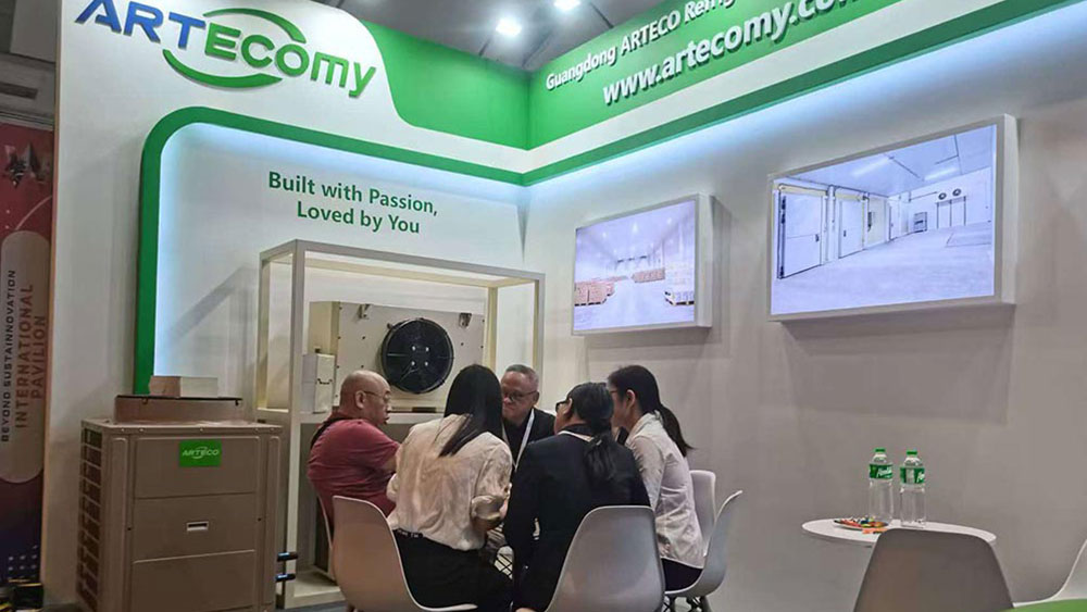 Exposition de réfrigération aux Philippines