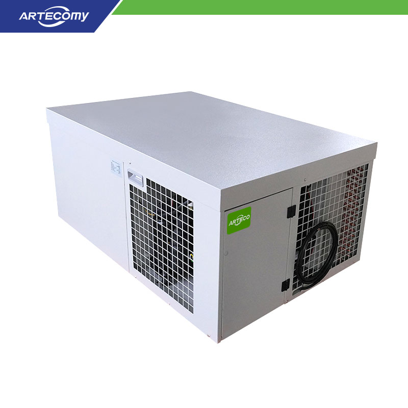 Unité monobloc 1HP à montage supérieur pour chambre froide négative, Full DC Inverter