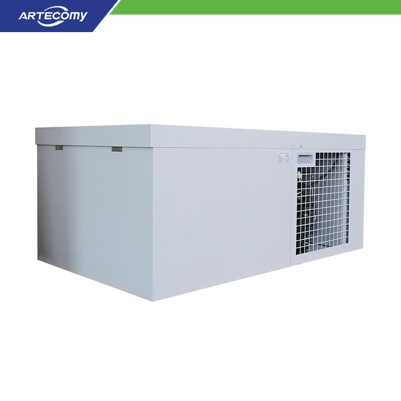 Unité monobloc 2HP à montage supérieur pour chambre froide négative, Full DC Inverter