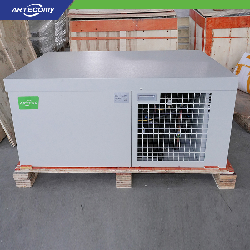 Unité monobloc 3HP à montage supérieur pour chambre froide négative, Full DC Inverter