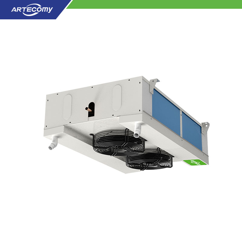 Évaporateur à 2 ventilateurs à double sortie, contrôle précis de la température pour le stockage des vaccins