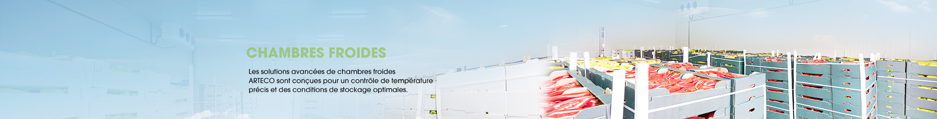 Chambres froides