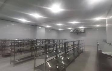 Projet de chambre froide ARTECO livré avec succès pour BIEL Crystal au Vietnam